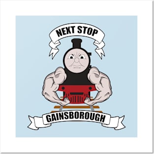 Next Stop GAINSBOROUGH Posters and Art